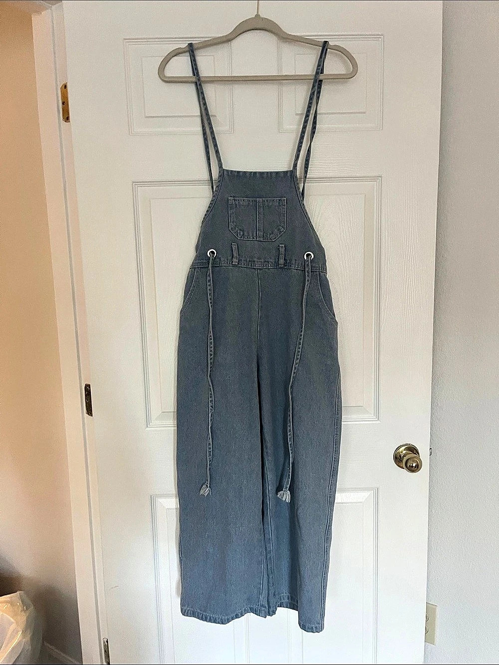 Vestique Denim Overalls in Blue NWT